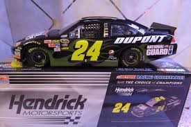 24 Jeff Gordon 2010 National Guard Special Forces 1 24 Scale