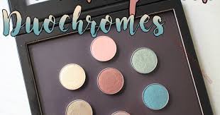 makeup geek duochrome eyeshadows review