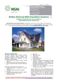 Brillux External Wall Insulation Systems
