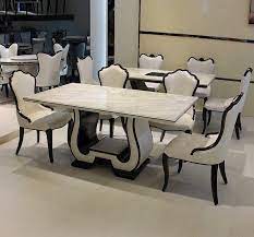 Browse our wide selection of tables in all sorts of sizes and styles to find one that'll fit your needs and your space. Luxury Series Granite Dining Table Furniture Tables Chairs On Carousell