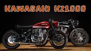kawasaki kz1000 cafe racer you