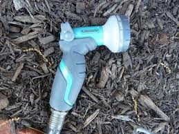 Zinc Spray Nozzle Garden Hose Sprayer
