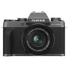 X-T200 Mirrorless Camera with 15-45mm OIS PZ Lens Kit - Dark Silver  Fujifilm