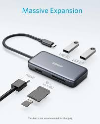 Buy the best and latest anker type c hub on banggood.com offer the quality anker type c hub on sale with worldwide free shipping. Buy Anker Power Expand 5 In 1 Usb C Hub Gray In Qatar Alaneesqatar Qa