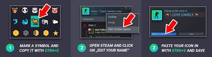 Before we get to the list of sweaty tryhard names that you can use for fortnite, gta 5 and any other games. Steam Guide How To Use Symbols In Your Name