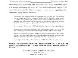 Child Support Letters Sample 640 480 Child Support