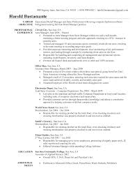 Resume Goal Examples Resume Profiles Objective Profile Samples   Best Resume Example