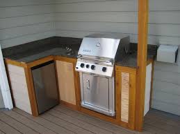 How To Build Outdoor Kitchen Cabinets