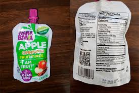 tainted applesauce pouches