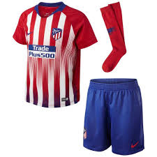 Below is the atlético madrid dls logo url, using which you can download and import the famous spanish football club's logo Nike Atletico Madrid Home Breathe Junior Kit 18 19 Goalinn