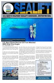 Sealift December 2018 By Military Sealift Command Issuu