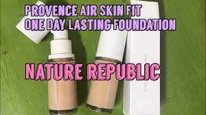nature republic provence air skin fit