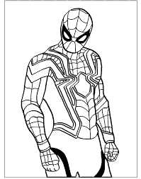 736 x 568 jpg pixel. Kleurplaten Spiderman Printen