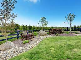 adding landscape boulders to your yard