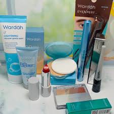 jual paket wardah make up wardah murah