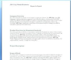 Rfp Response Cover Letter Template Templates Sample Proposal