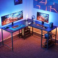 Computer Desk L Shaped Gaming Pc
