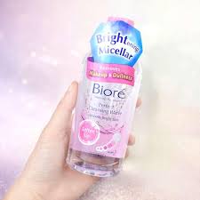 promo biore perfect cleansing water