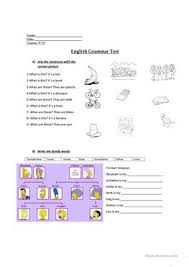 English activities fun ways to teach english. English Esl Grade 3 Worksheets Most Downloaded 39 Results