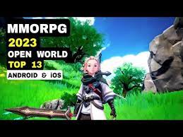 best mmorpg game open world for mobile