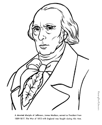 Political cartoons and andrew jackson. James Madison Facts And Pictures