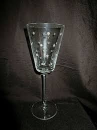 wine goblet glass discontinued