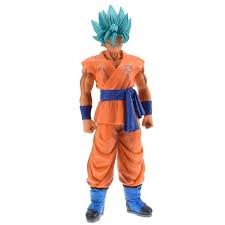 Resurrection 'f', comes son goku as he appears as super saiyan god super saiyan!! Goku Perfected Saiyan Blue Resurrection F Figure Supersaiyanshop
