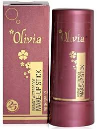 olivia instant water proof make up