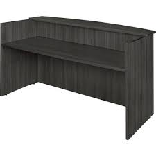 Get the best deals on grey desk home office desks. Regency Legacy Reception Desk Shell Ash Grey B2947314 Globalindustrial Com