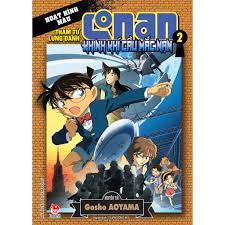 Truyện tranh Conan hoạt hình màu: Khinh khí cầu mắc nạn bộ 2 tập - Kiến  thức - Bách khoa Tác giả Gosho AOYAMA