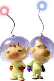 Olimar and Louie are reference to Mario and Luigi : r/Pikmin