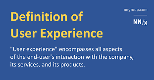 the definition of user experience ux