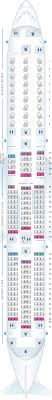 seat map air new zealand boeing b787 9