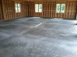 concrete garage floor services in