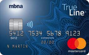 No cost to reload visa ® true blue ® paycard prepaid debit cards at capfed ® branch locations. Mbna True Line Gold Mastercard Credit Card Review Updated 2019 Grizzle