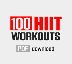 100 hiit workouts by darebee