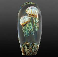 Glass Jellyfish Sculptures Are