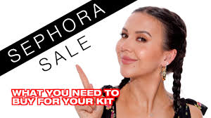 sephora must haves for your makeup kit