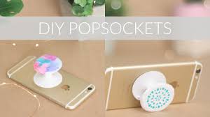 Diy Popsockets From Scratch Decoration Ideas Diy Phone Accessory Collab