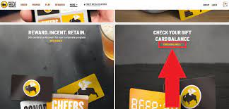 You can order gift cards and your favorite food items online. Buffalo Wild Wings Gift Card Balance Giftcardstars