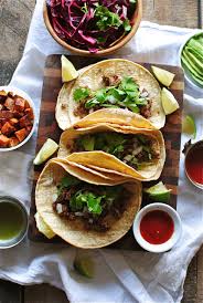 simple beef street tacos bev cooks
