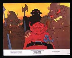 High resolution official theatrical movie poster for wizards (1977). Wizards Movie Poster 1977 Ralph Bakshi 8 X 10 Us Lobby Card Still 4 Moviemem Original Movie Posters