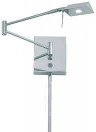 1 Light Led Swing Arm Wall Lamp P4318