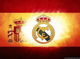 Spain's flag was officially adopted on december 19, 1981. Spain Flag Real Madrid Logo Wallpapers Desktop Background