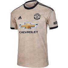 2019 20 Adidas Manchester United Away Jersey