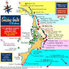Cruising Guide To The Abacos Interactive Cruising Chart Of