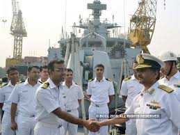 Indian Navy Grse Signs Contract For 8 Anti Submarine