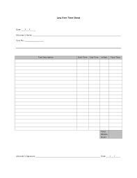 Download Attorney Timesheet Template Excel Pdf Rtf