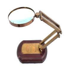 Table Top Magnifying Glass Rhd Antiques