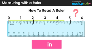 How To Use A Ruler To Measure Inches